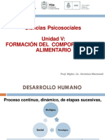 08-Unidad V - Formacion Del Comportamiento Alimentario I