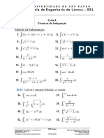 USP Lorena lista técnicas integração