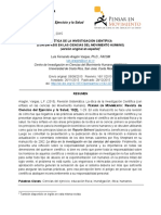 Revisión Sistemática: ISSN 1659-4436 Vol. 13, No.2, Pp. 1-29 Cierre Al 31 de Diciembre, 2015