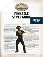 PEG Style Guide