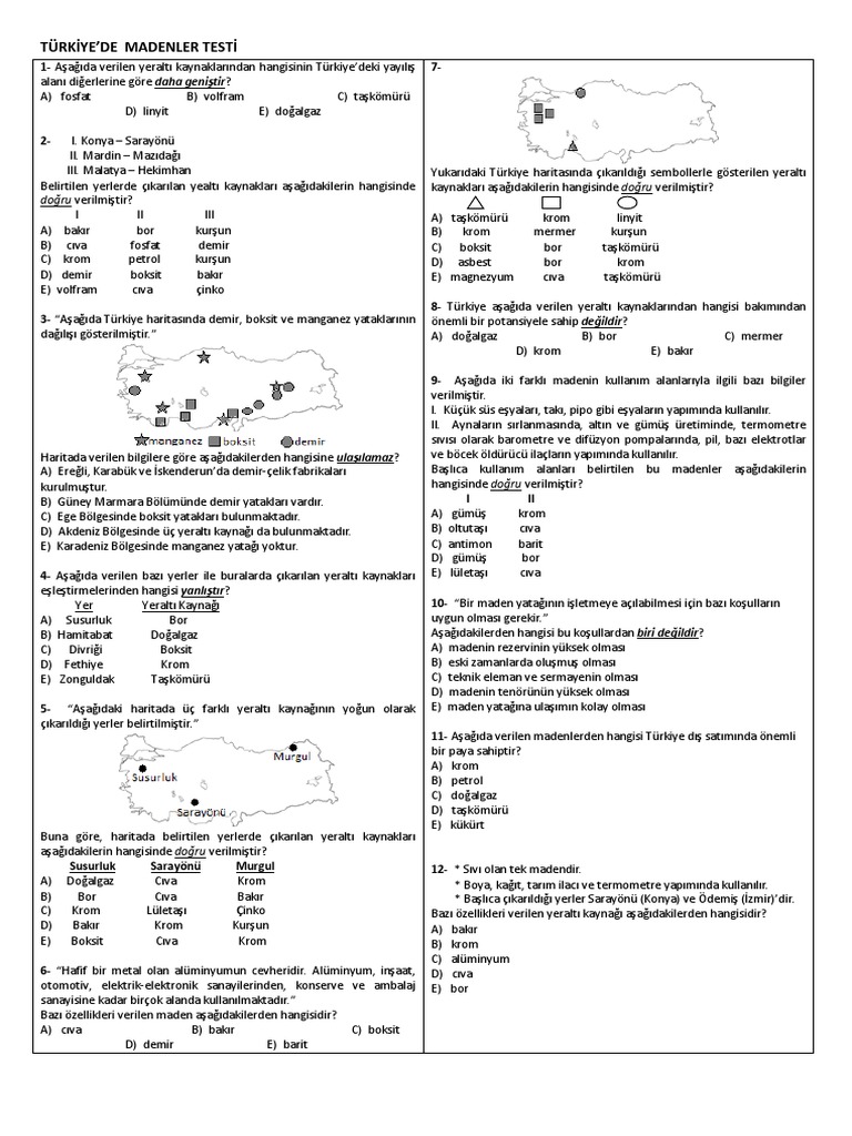 t-rki-yede-madenler-testi-pdf