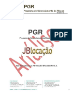 PGR - Programa de Gerenciamento de Riscos da J BAIER LOCACOES E SERVICOS LTDA