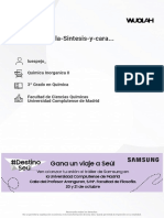 Wuolah Free Efecto Plantilla Sintesis y Caracterizacion de Un Complejo Tetraazamacrocilo de Ni II