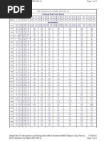 ISO 286-2 Hole Tolerance Chart | PDF | Engineering Tolerance | Metrology