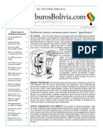Hidrocarburos Bolivia Informe Semanal Del 11 al 17 Julio 2011