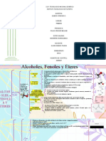 Alcoholes, Fenoles y Éteres