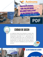 Proyecto Social de Salud