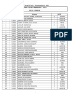 Teoría y Téc Imp I - Notas Del Primer Parcial 2022 - SALTA - V5