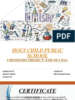 Chemistry Project File (Class-12th)
