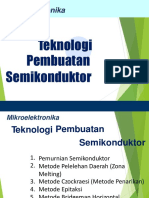 06 Teknologi Pembuatan Semikonduktor Rev-Bahan Ajar