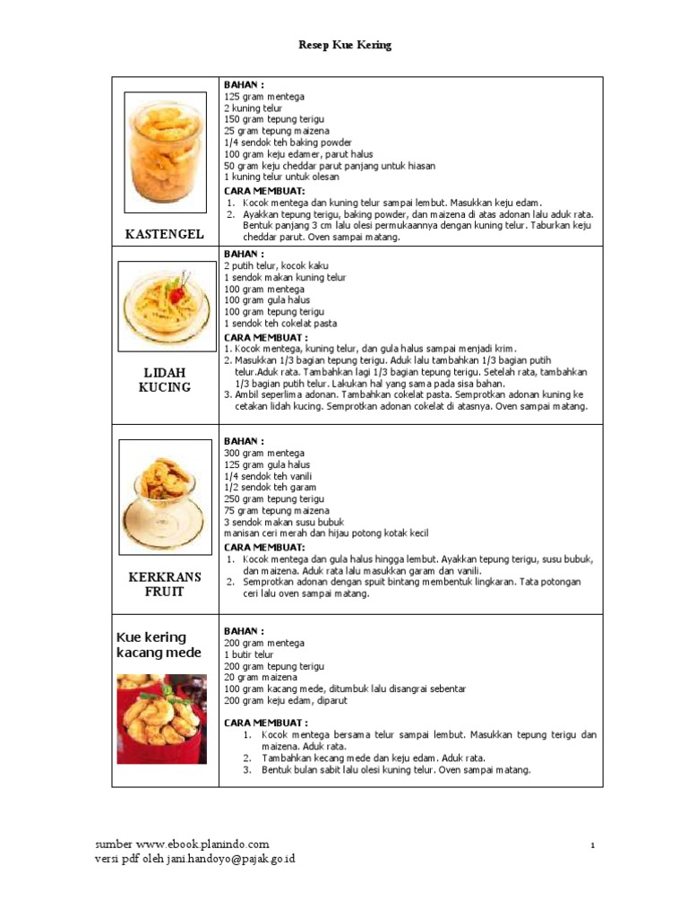 Resep+Kue+Kering