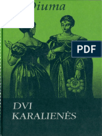 Alexandre Dumas - Dvi Karalienes