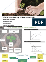 Medio Ambiente y Fallo de Mercado: - Isaac Flores Ccaypani - David Manrique - Ricardo Refulio - Catay Arroyo Yanina