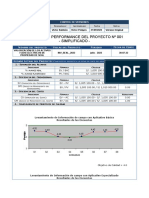 Reporte de performance proyecto valorización activos eléctricos SEAL