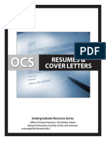 Cover Letter/Resume Guide