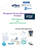 Airways Management & EZIO (Intra Oseus)