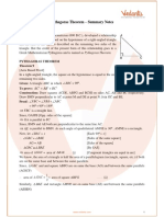 Class 9 Mathematics Chapter 13 Revision Notes