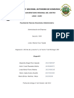 Informe Teoria X, Teoria Y McGregor