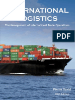 International Logistics The Management of International Trade Operations 5th Edition