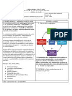 Administración Pública Agenda de Clase