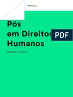 Programa de Curso Direitos Humanos 28012020