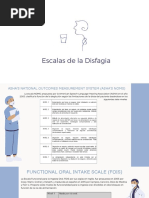 Escala IDDSI: Clasificación y Pruebas | PDF
