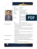 CV Arif