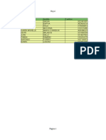 Tabla Con Datos de Estudiantes