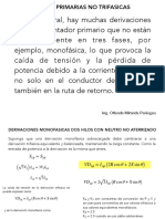 Cálculos Caída Tensión y Pérdidas de Potencia