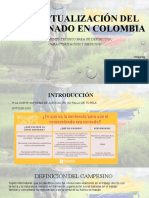 Conceptualización Del Campesinado en Colombia