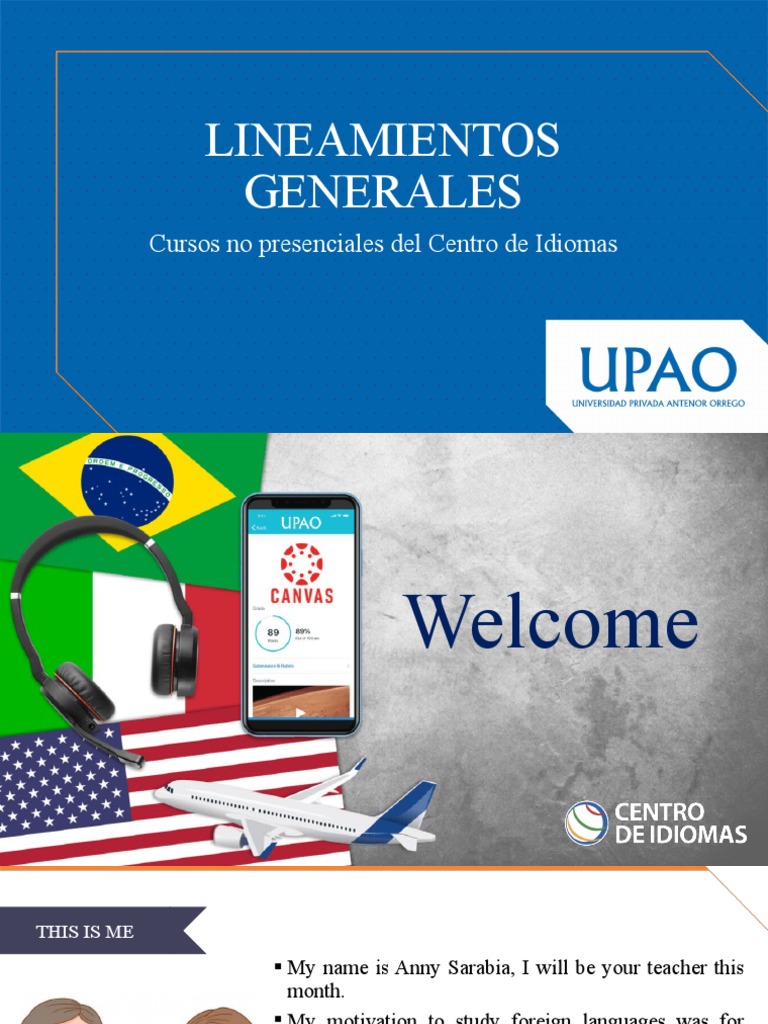 Guía de Cursos de Idiomas en Línea | PDF | Tecnologia Educacional ...