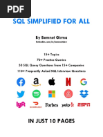 SQL Simplified