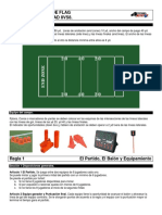 Reglas Football Flag Tocho Bandera