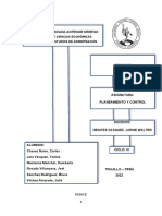 P y C Trabajo Aplicativo Generacion de Empresas Ii - Grupo 01