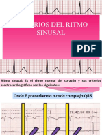 Criterios Del Ritmo Sinusal