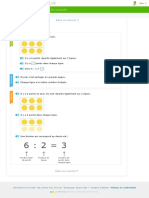 CE1 maths - Partager en groupes égaux  IXL