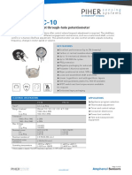 Piher Sensing Systems PT 10 PTC 10-2944288