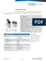 Piher Sensing Systems PT 6-2944282
