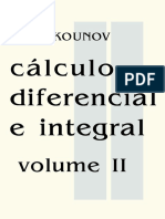 N. Piskounov - Cálculo Diferencial e Integral. - Volume 2 - Edições Lopes Da Silva (1988)