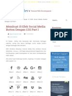 Membuat 15 Efek Social Media Button Dengan CSS Part I - Jagowebdev