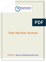 Time Machine Systems