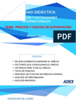 S4.1.01 - Precios y Costos de Exportación