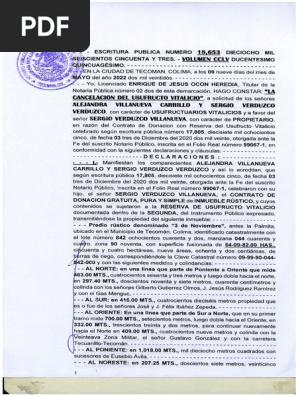 Notaría Pública N. 2 Enrique de Jesús Ocón Heredia