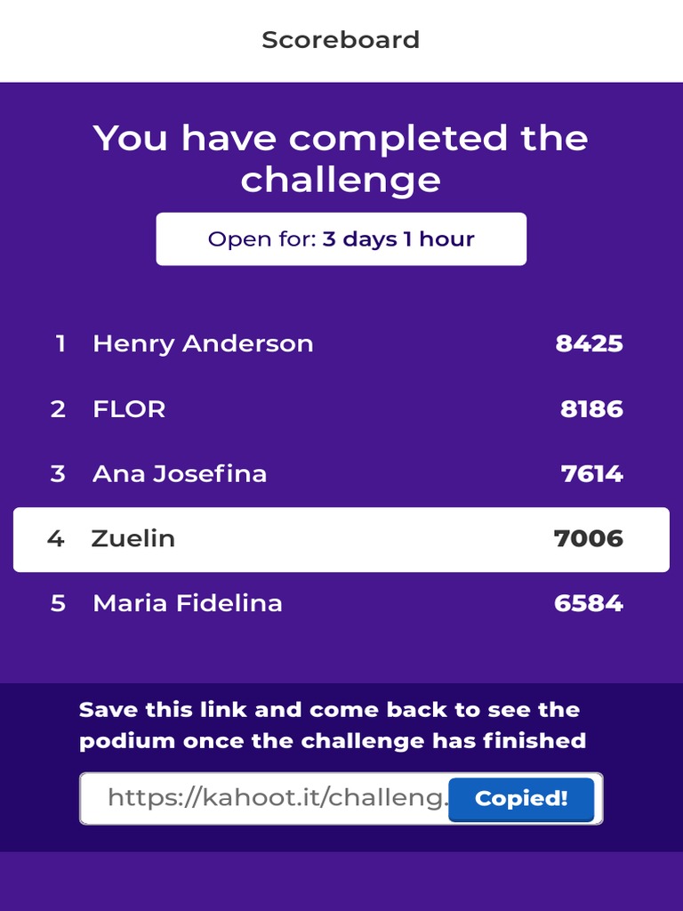 Play Kahoot! Enter Game PIN Here! PDF