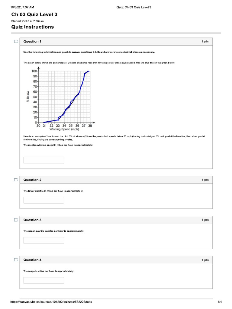 Ch 03 quiz level 3 pdf