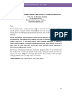 Çok Yüzlü İlişkiler Ağinda Kimlikler Ve Sanal Cemaatler Yrd. Doç. Dr. İbrahim AKKAŞ