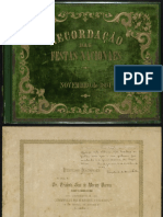 Álbum - Recordação Das Festas Nacionais - 1894