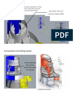 My Facade Treatment With Overall Shape