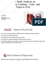 Cupdf.com Cola Wars Coke vs Pepsi Harvard Business School Case Study