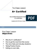 A+ Chapter 0 Pre Class Lesson - Update - 2015-Obj-Clean